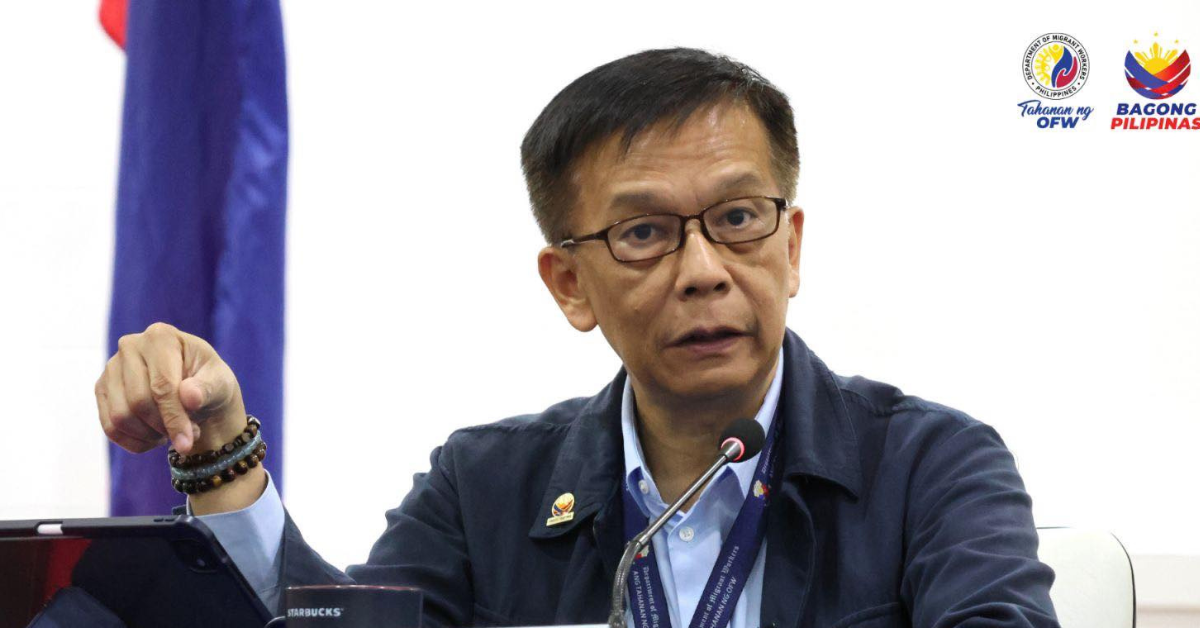 DMW warns OFWs against posting conflict-related content