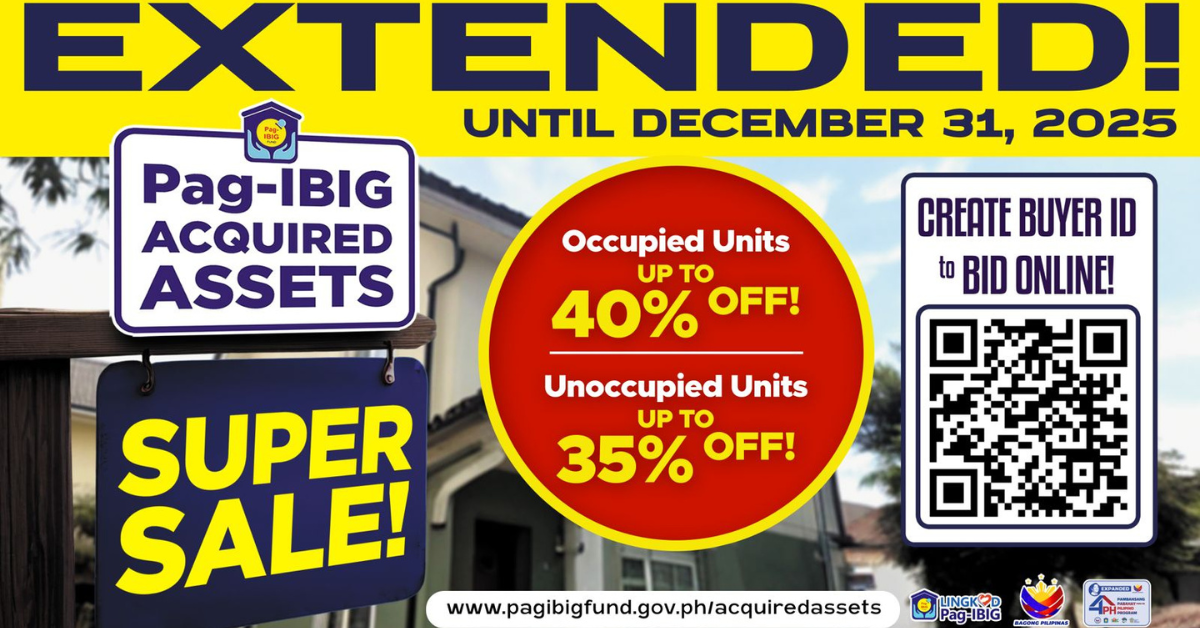 Pag-IBIG Fund Eases Homebuying with New Foreclosure Rules