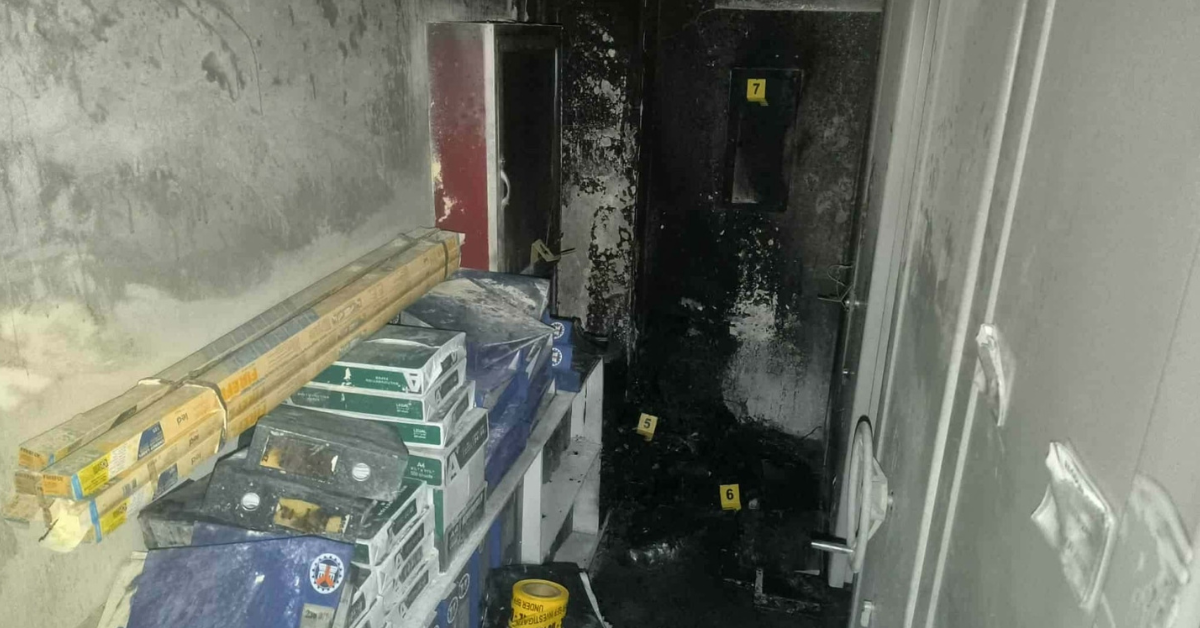 Fire in DPWH Baguio Office Damages Sensitive Documents