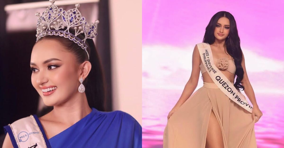 Ahtisa Manalo Bids for Miss Universe Philippines Crown