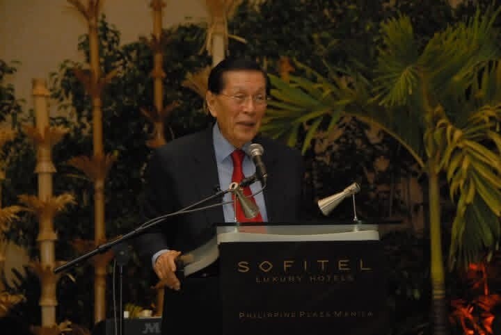 Бывший президент Сената Филиппин находится в критическом состоянии из-за пневмонии