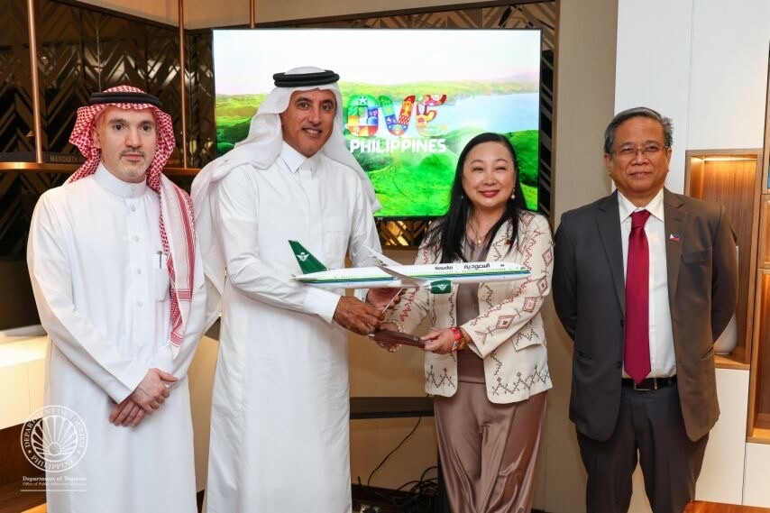 Филиппины укрепляют туристические связи с Саудовской Аравией