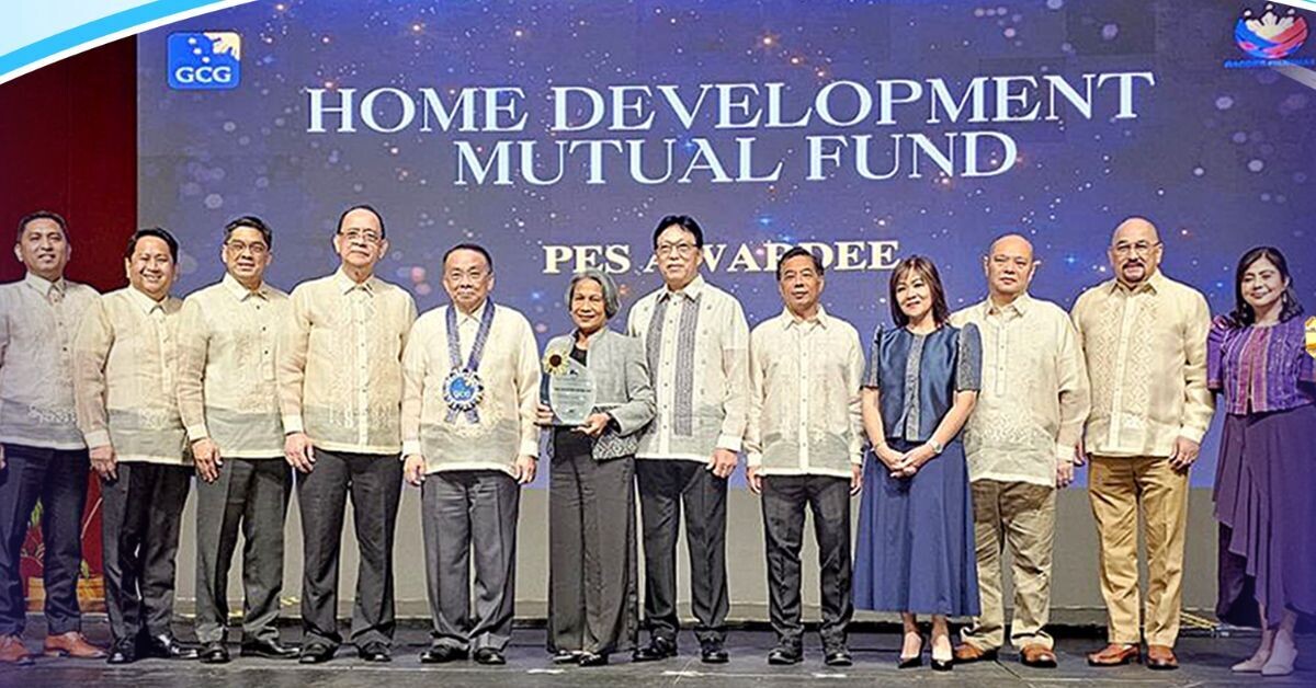 Pag-IBIG Fund Recognized Among Top GOCCs