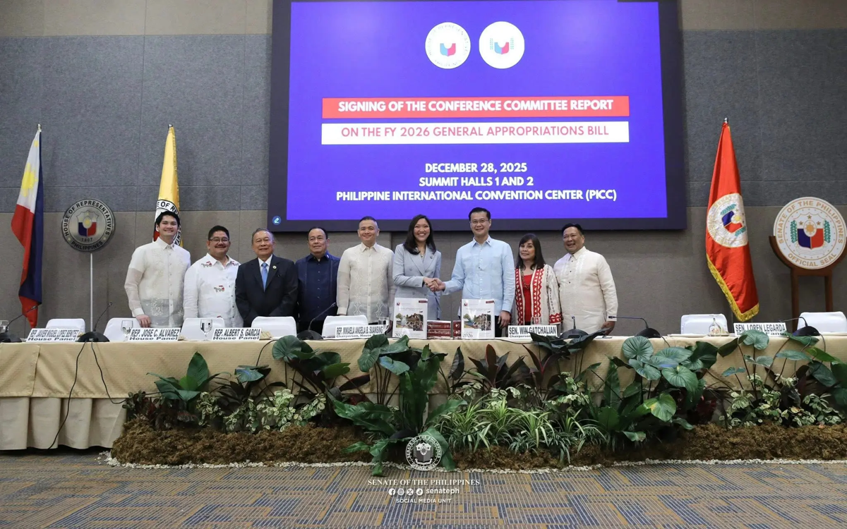 Philippines 2026 Budget Approved | Ours News