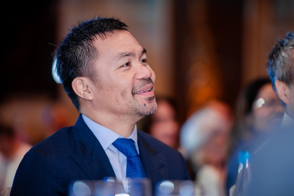 Пакьяо покинул реалити-шоу «Physical: Asia» из-за политических обязательств