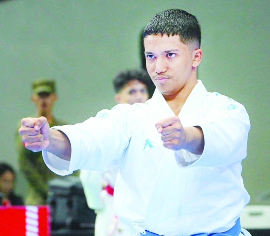 Эмиратский спортсмен выиграл бронзу на чемпионате по каратэ