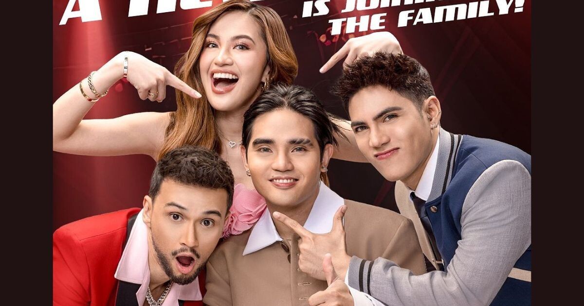 Пабло присоединяется к 'The Voice Kids Philippines' в качестве коуча
