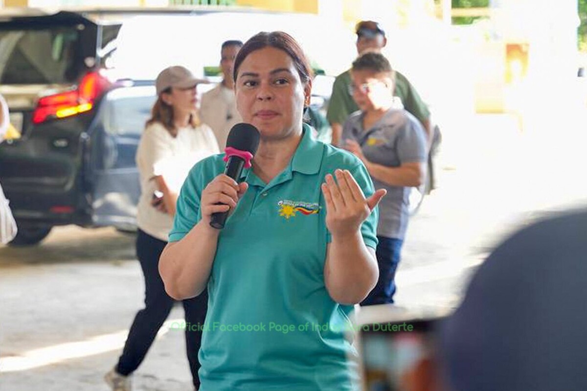 Philippines VP denies illegal activity allegations