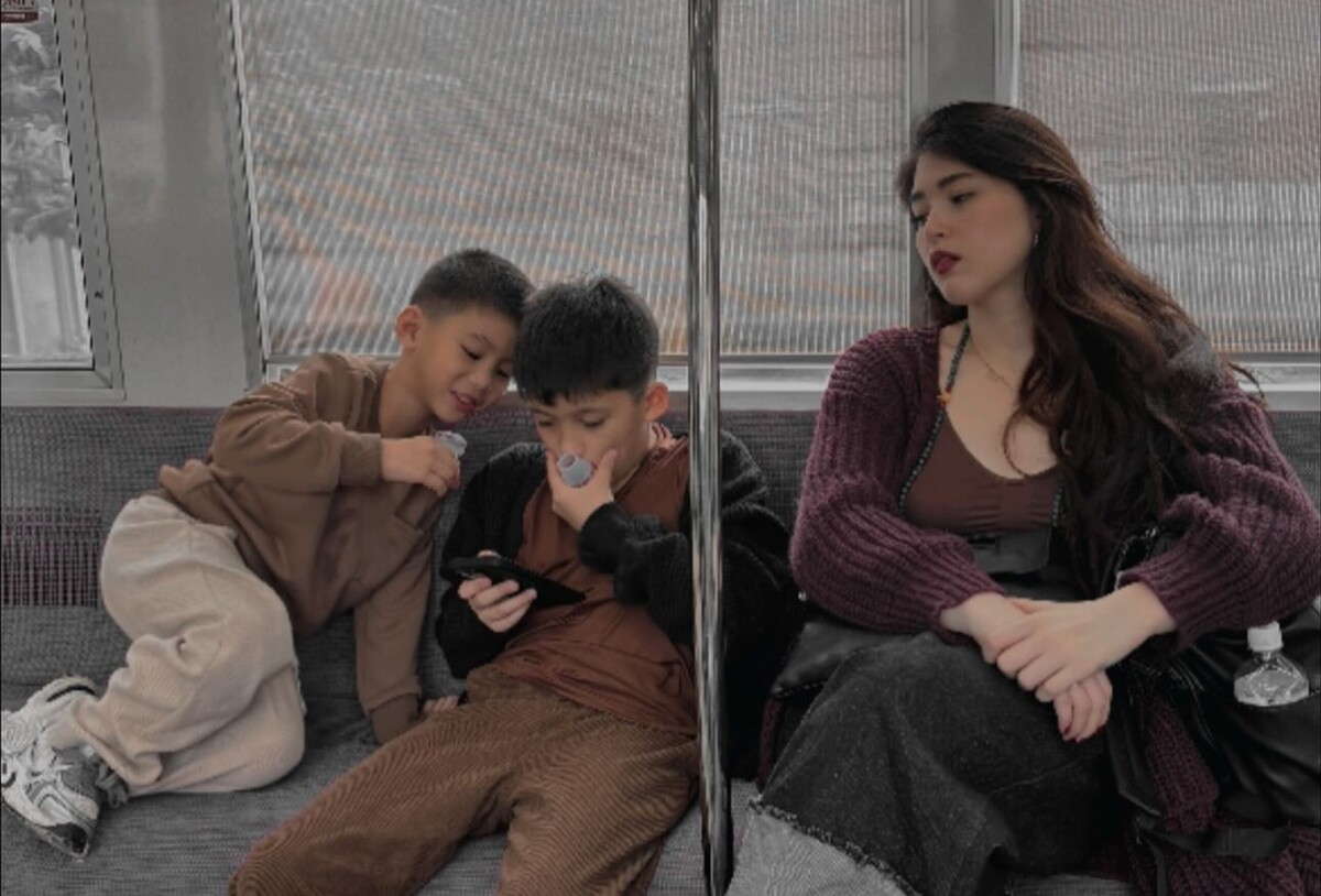 Кайли Падилла о совместном воспитании детей с Алджуром Абреника