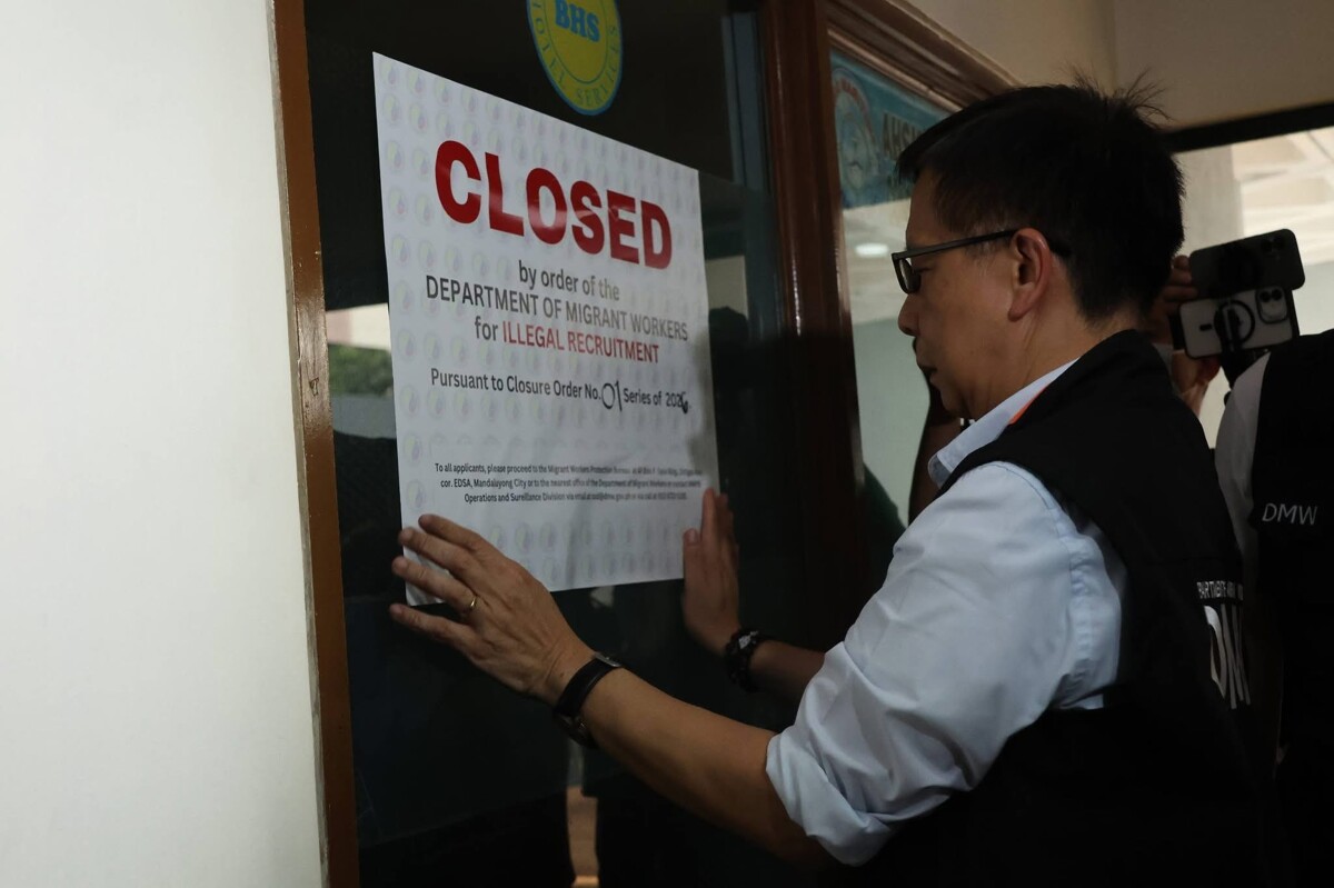DMW Intensifies Crackdown on Illegal Recruitment