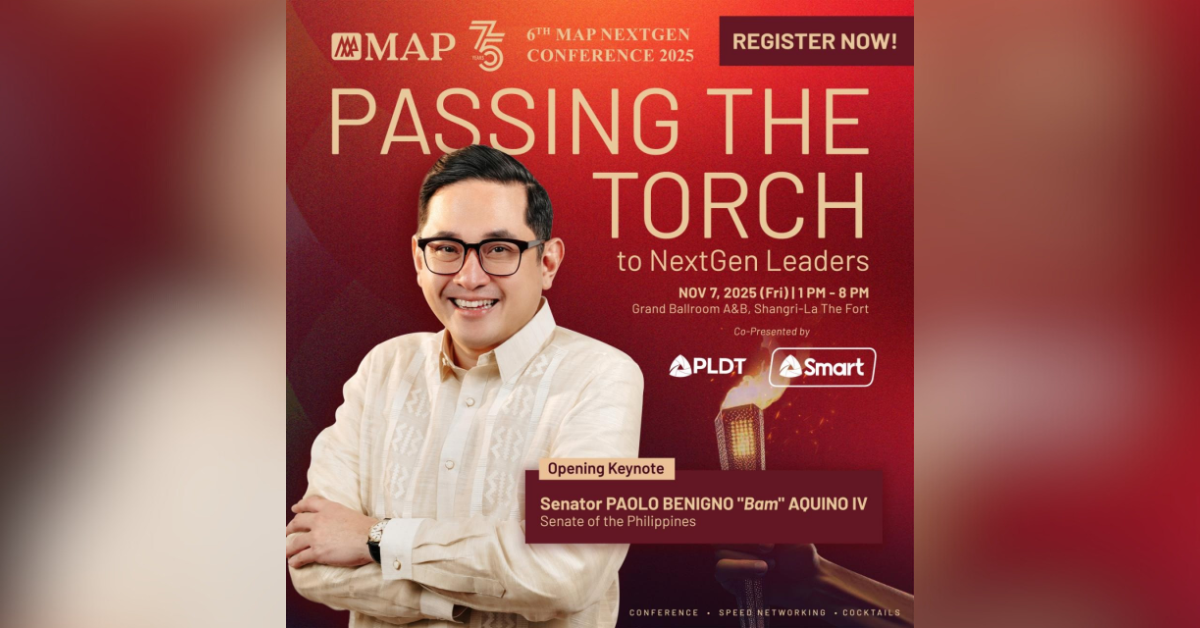 Конференция MAP NextGen 2025 для формирования будущего菲律宾领导力