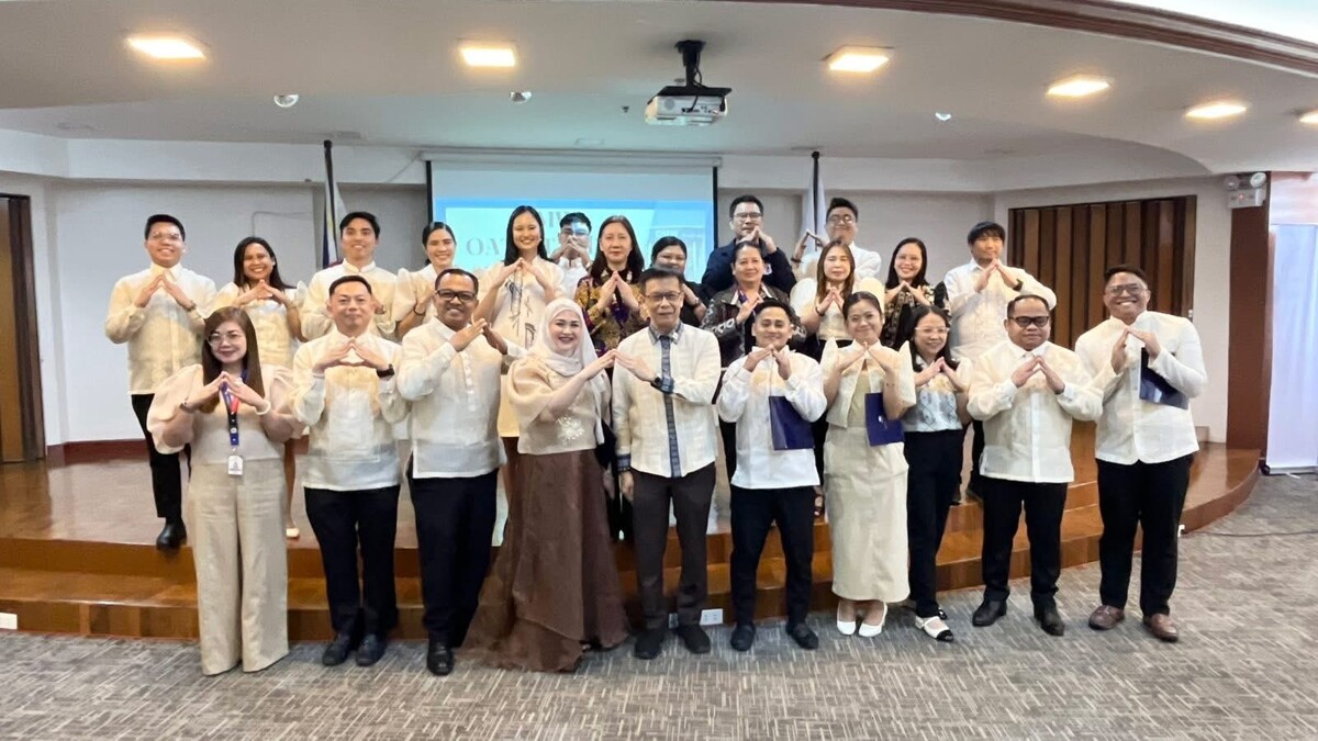 46 New OFW Responders Sworn In In Philippines