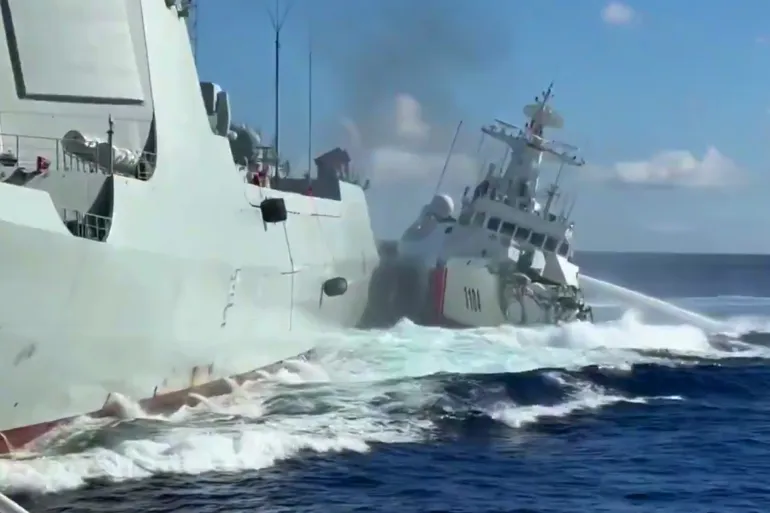 Filipino Fishermen Injured in Clash with Chinese Coast Guard