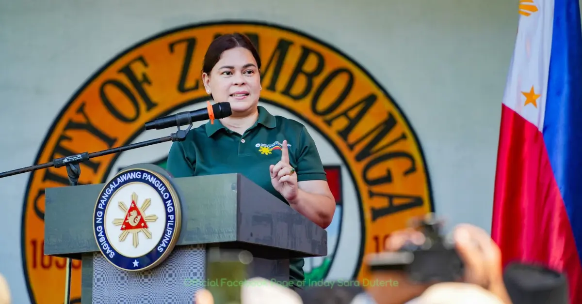 Вице-президент Филиппин пообещала бороться с коррупцией