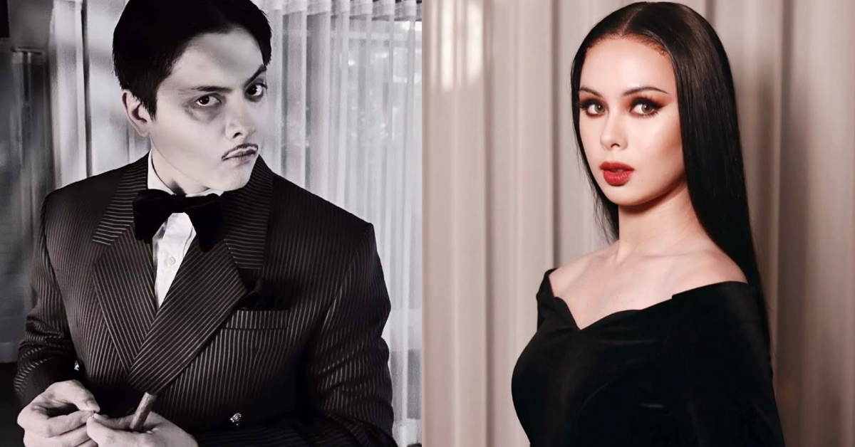 Дэниел Падилья и Кайла Эстрада разожгли слухи о романе на Хэллоуин