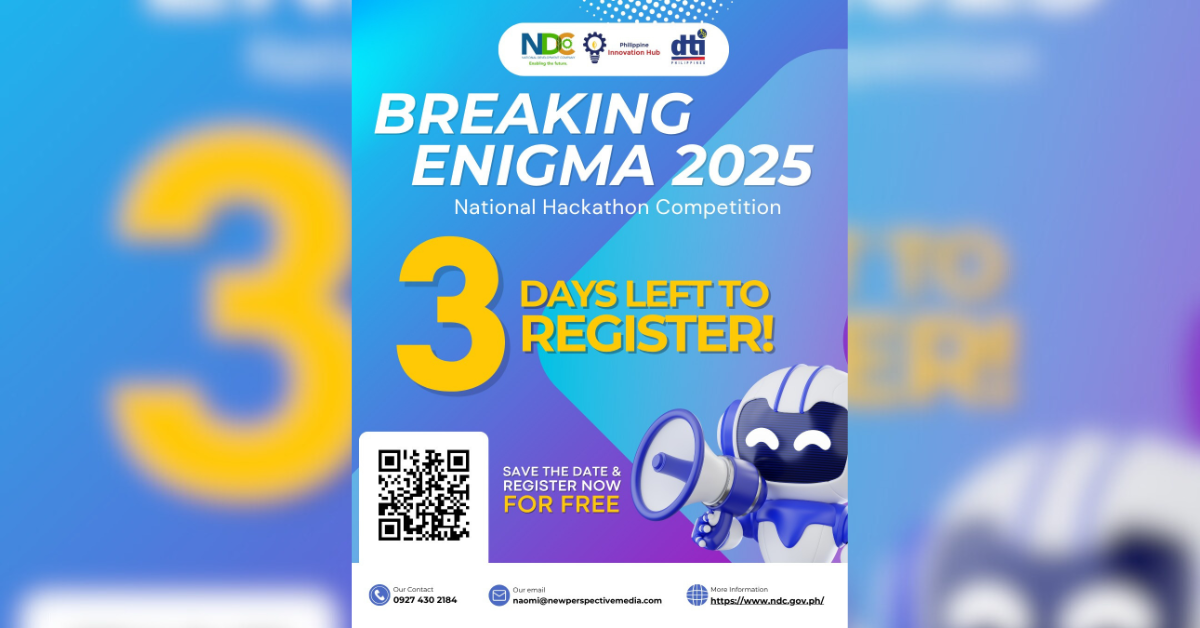 Осталось три дня для регистрации на Breaking Enigma 2025 на Филиппинах