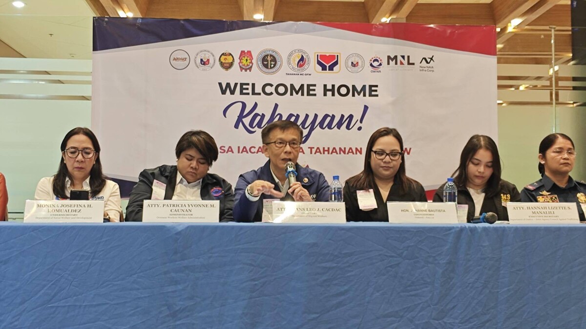 Филиппины успешно репатриировали почти две тысячи жертв торговли людьми