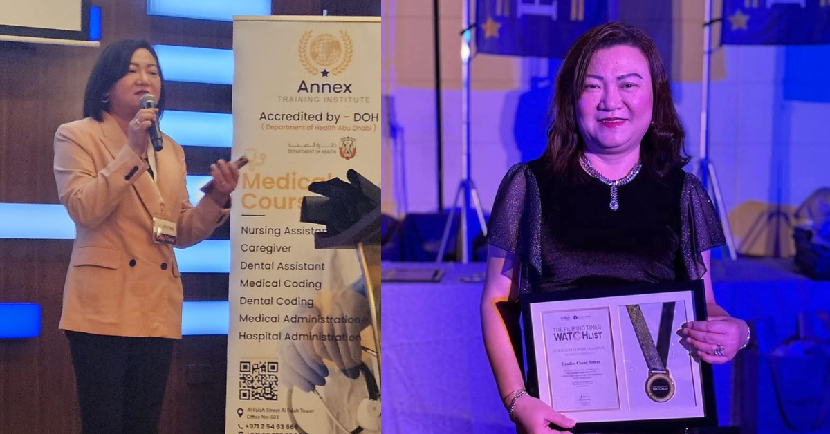 История филиппинской медсестры, преуспевшей за рубежом