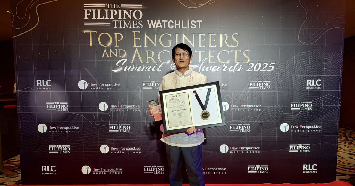 Filipino Engineer's Journey from Poverty to Global Recognition