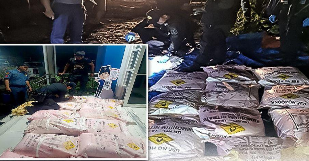 Authorities Recover Bomb-Making Components in Philippines