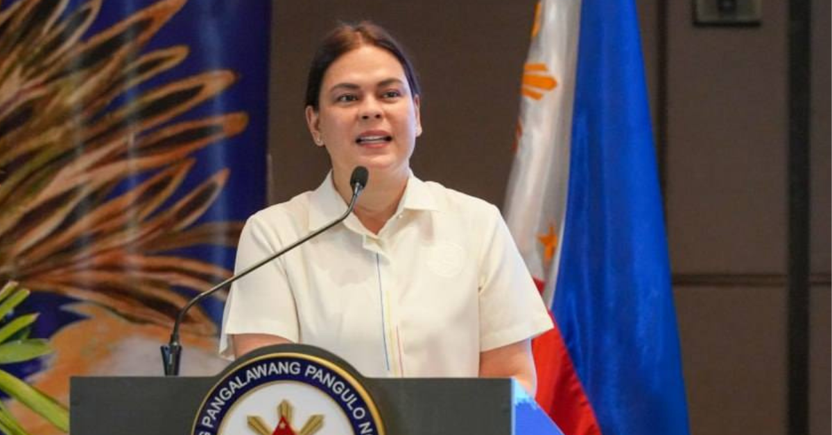 Sara Duterte Receives High Approval Rating