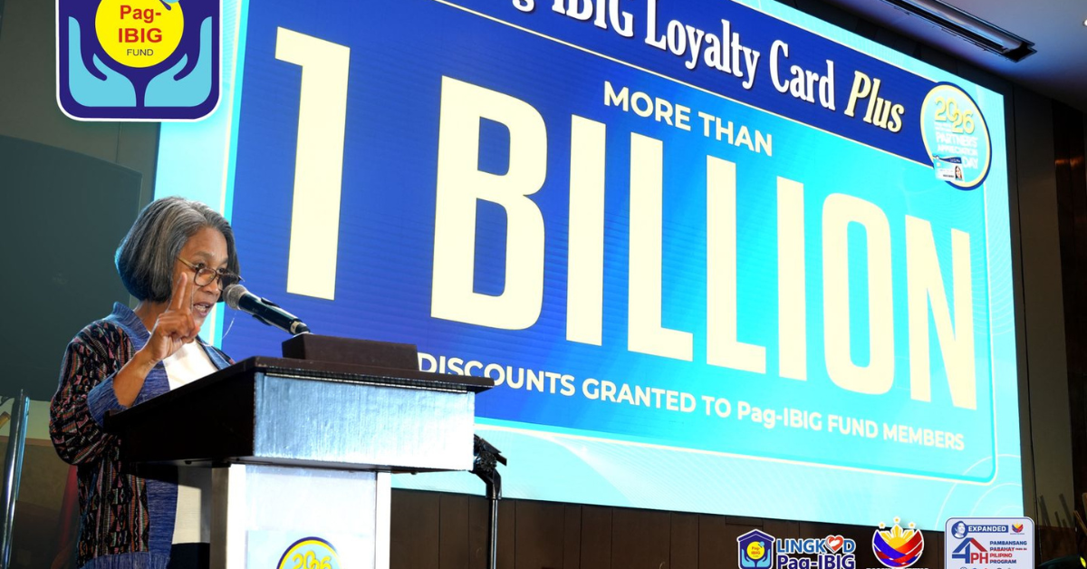 Pag-IBIG Loyalty Card Plus Discounts Exceed ₱1 Billion