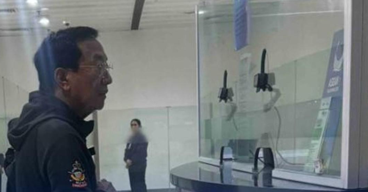 Former DPWH Secretary Manuel Bonoan Returns to Philippines