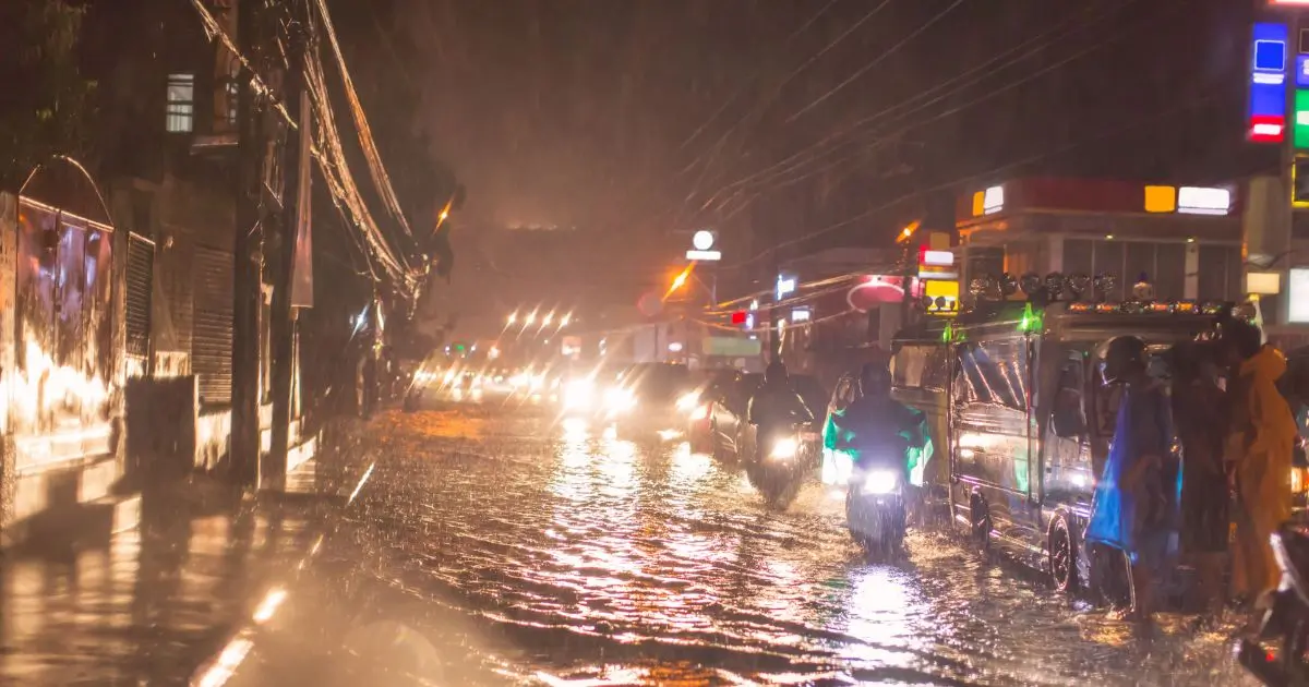PAGASA объявляет начало дождливого сезона