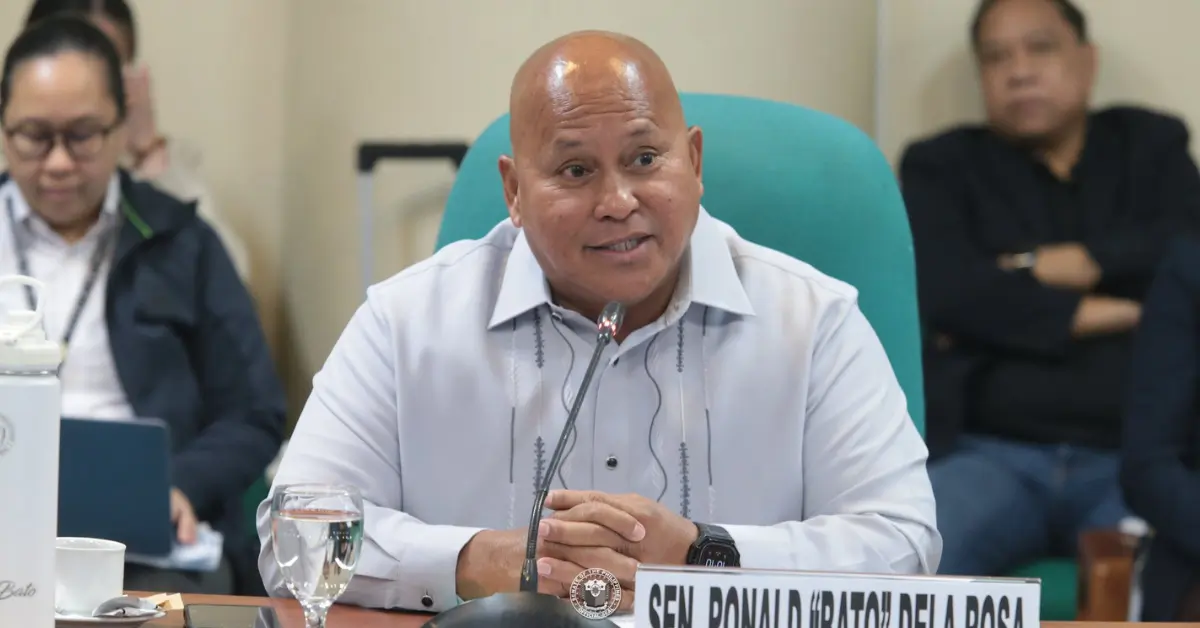 DOJ Verifying Reports of Arrest Warrant for Senator Dela Rosa