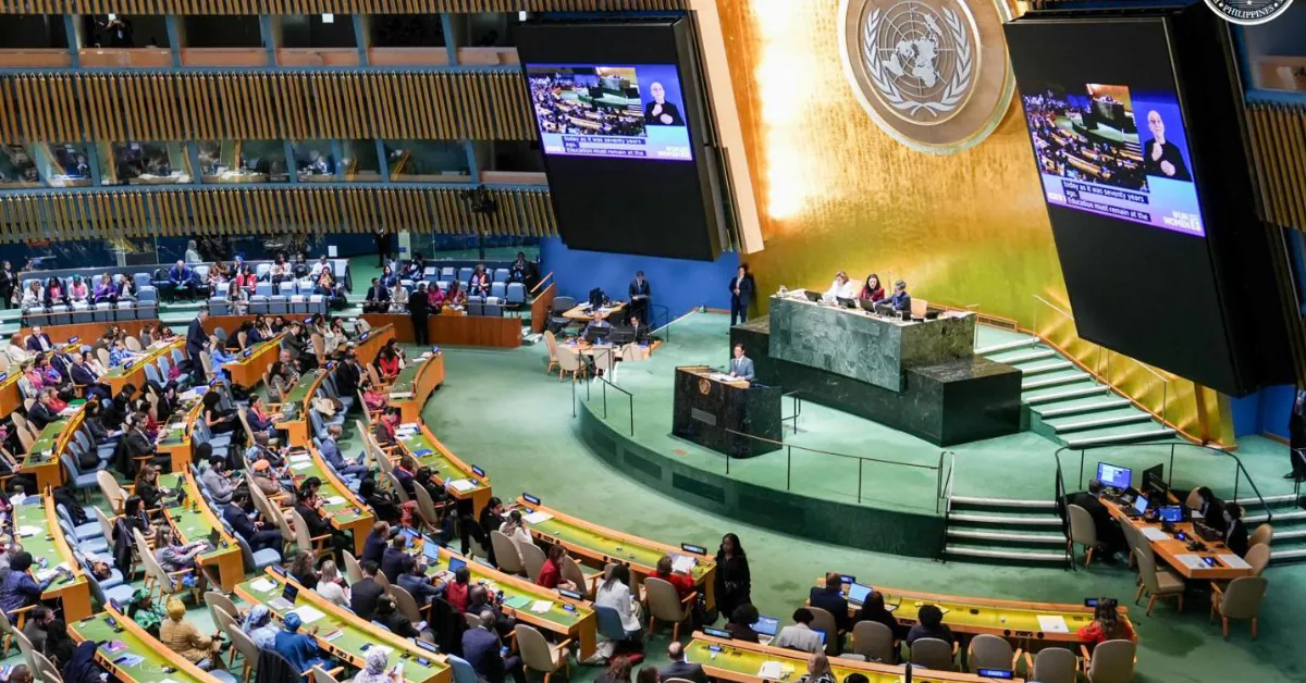 Philippines Seeks UN Security Council Seat