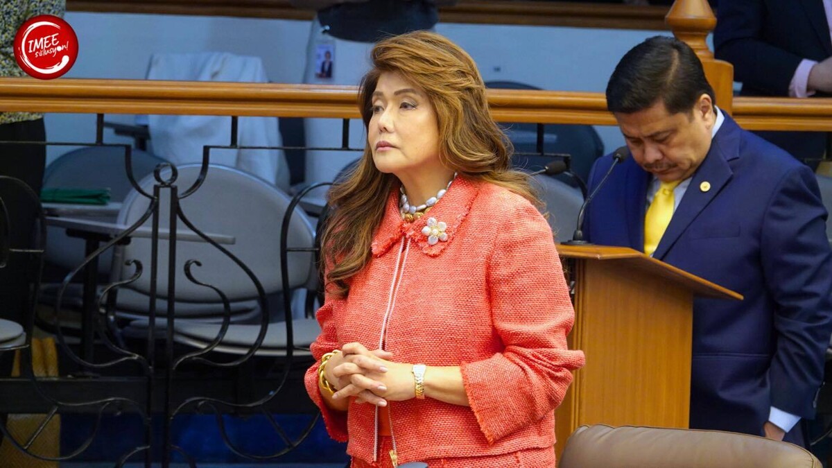 Сенатор Маркос обвинила президента и его семью в употреблении наркотиков