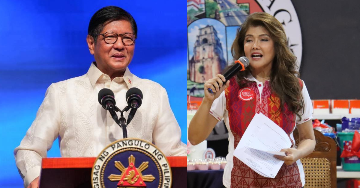 Скандал в семье Маркос: сенатор обвинила президента и первую семью в употреблении наркотиков