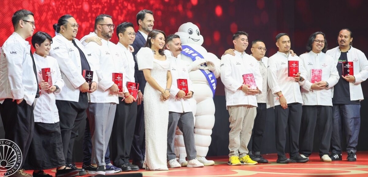 108 филиппинских ресторанов получили награды в первом MICHELIN Guide Philippines