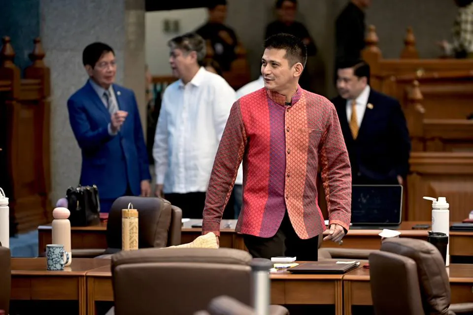 Senator Padilla discusses potential Senate leadership change amid Duterte impeachment