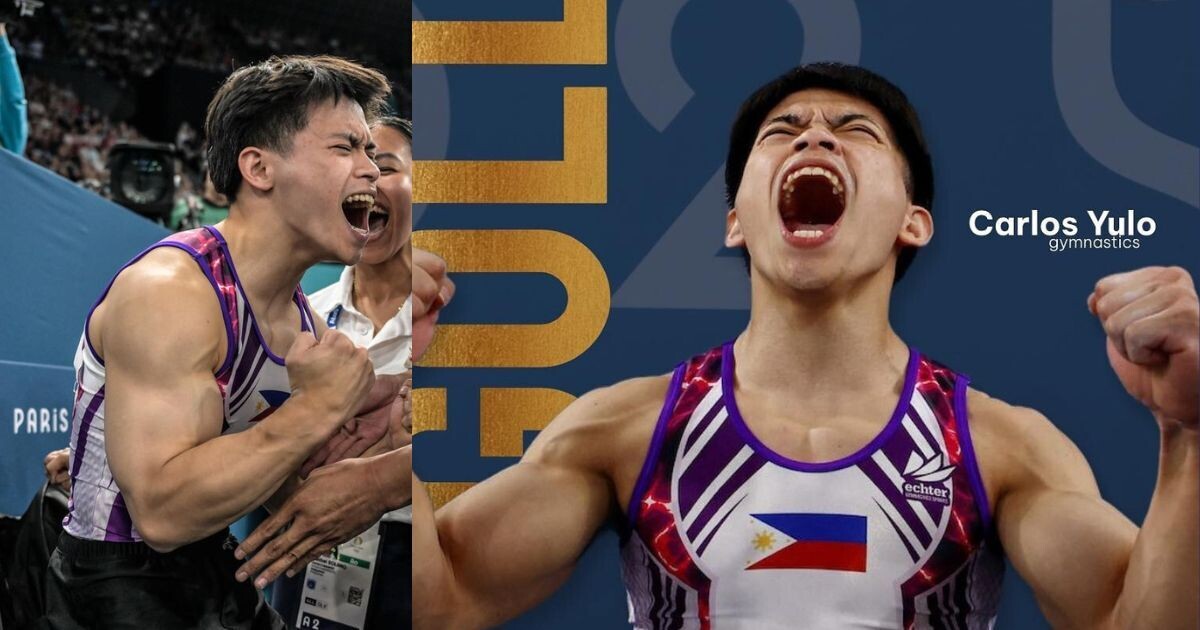 Карлос Юло выигрывает вторую золотую медаль на Олимпийских играх 2024 года в Париже