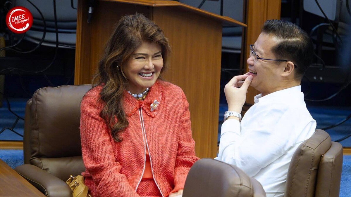 Жена сенатора ДелаРосы обратилась к филиппинскому правительству