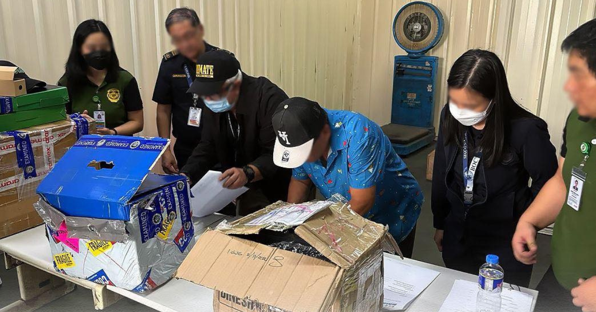 Philippine Police Intercept Large Drug Shipment at Manila Airport