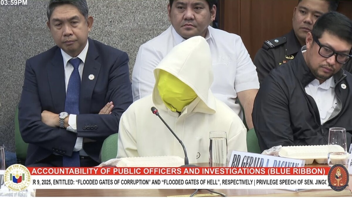 Senators Rebuke Official for Concealing Face During Testimony