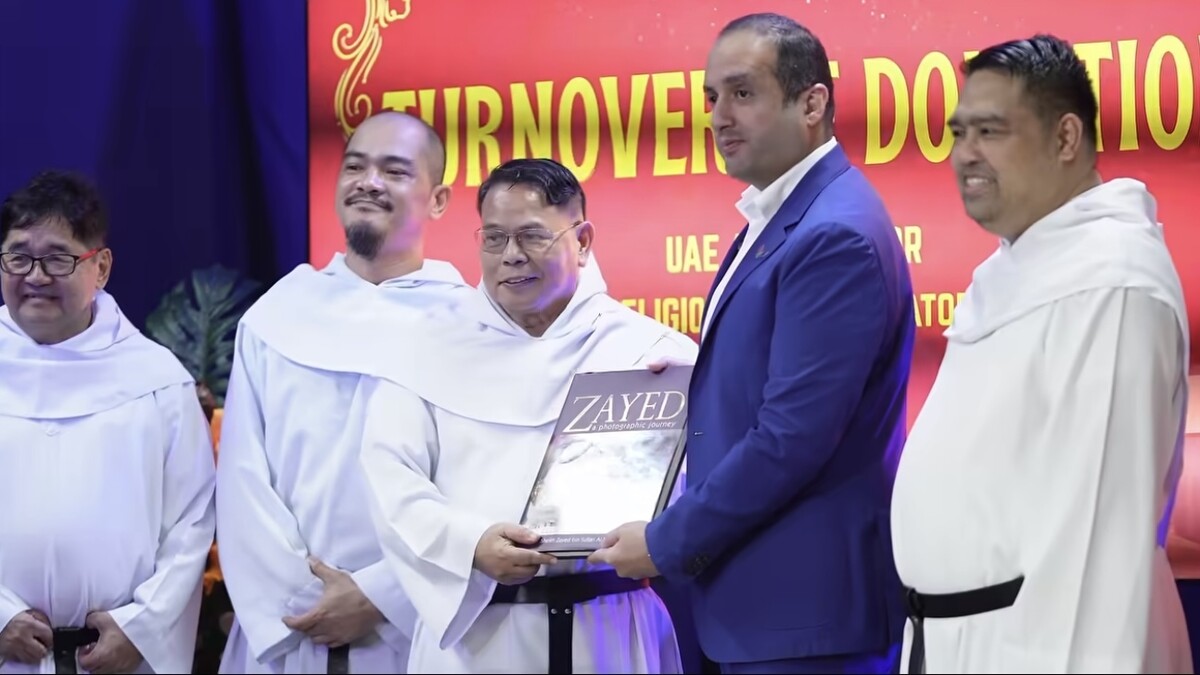 Посол ОАЭ открыл «уголок ОАЭ» в Маниле