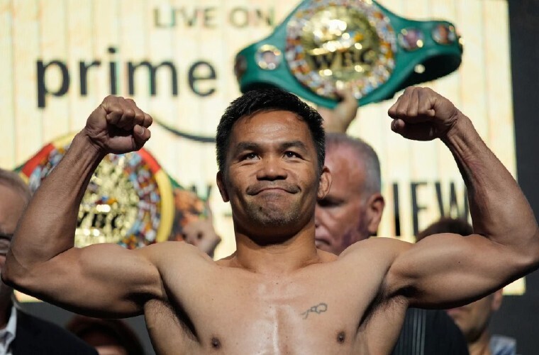 Pacquiao to Return to Ring Against Provodnikov