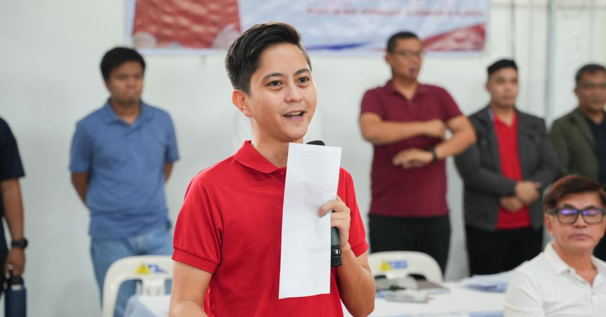 Sandro Marcos Denies Aunt's Drug Use Allegations