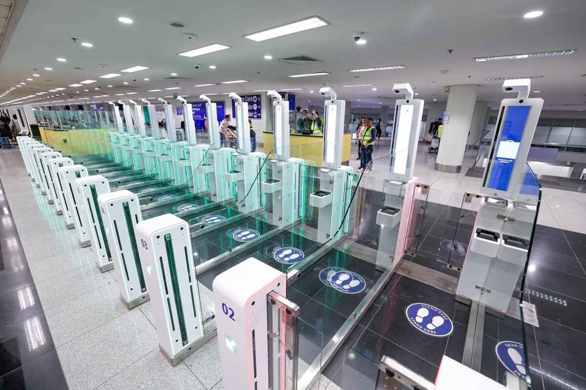 Marcos Unveils New NAIA Facilities