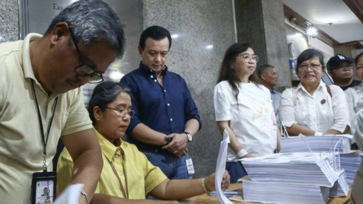 Бывший сенатор подал в суд на вице-президента Филиппин