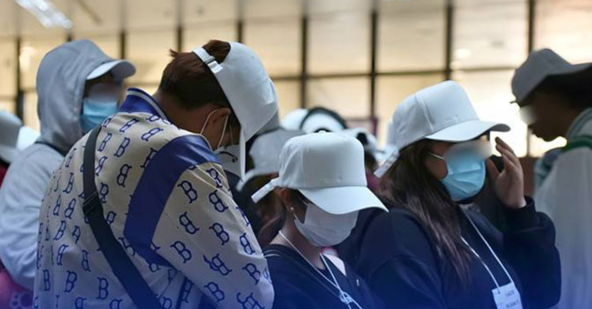 346 филиппинцев спасены из центров мошенничества в Мьянме