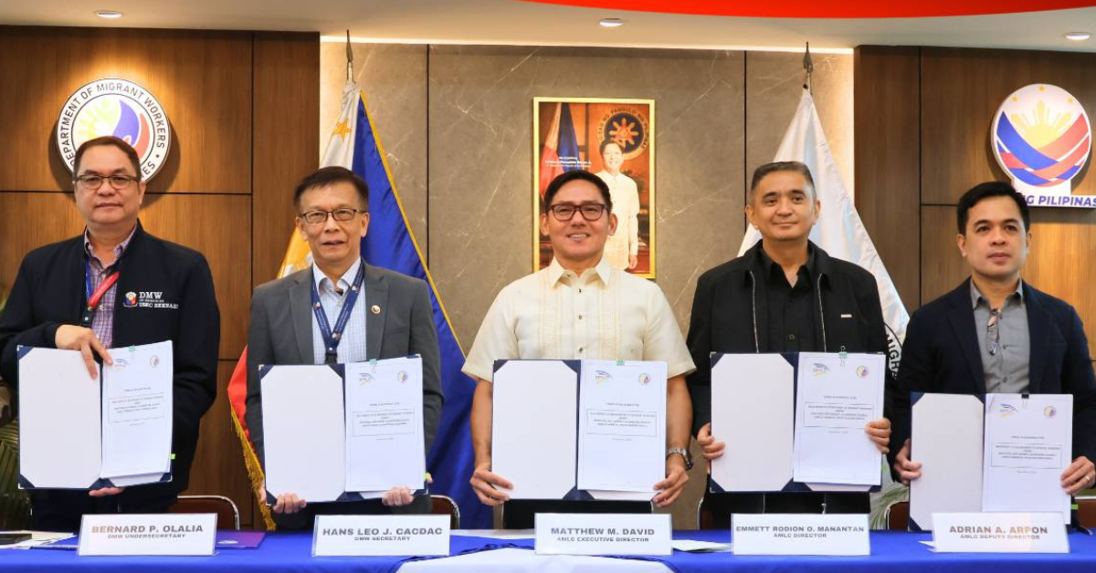 Philippines Strengthens Protection for Migrant Workers from Financial Crimes