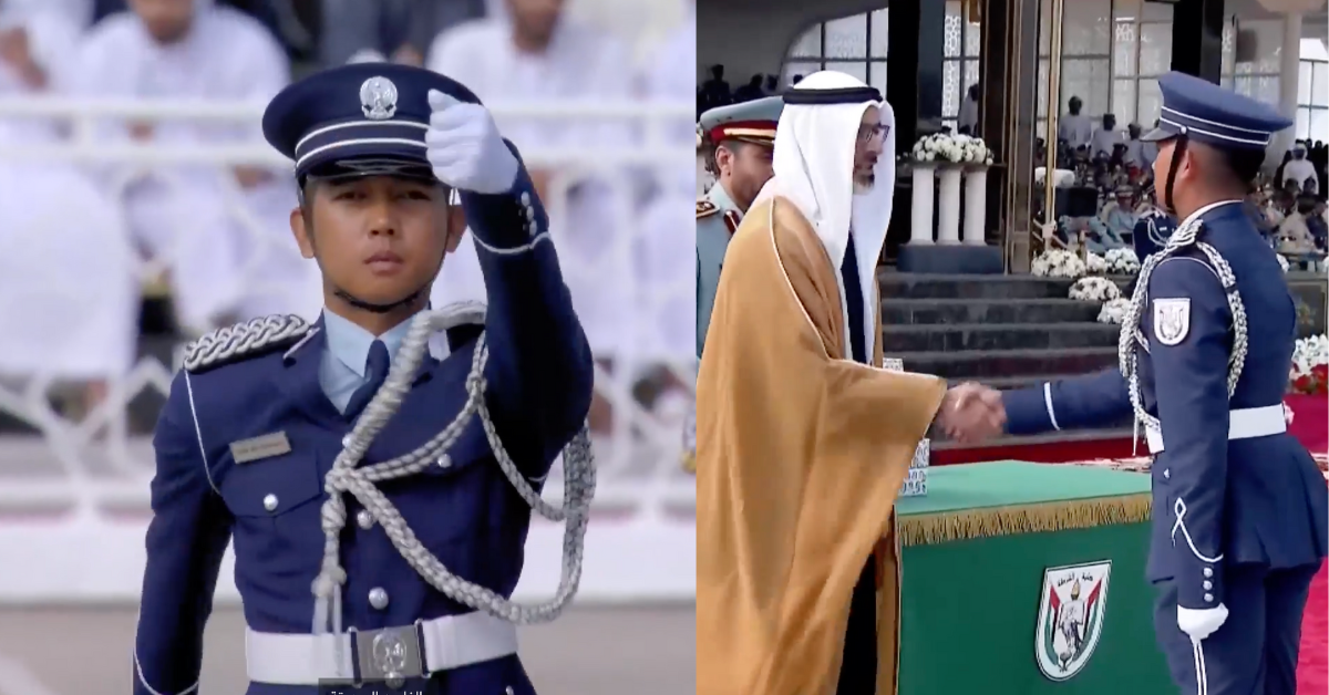 Two Filipino Officers Excel in International Police Program in Abu Dhabi