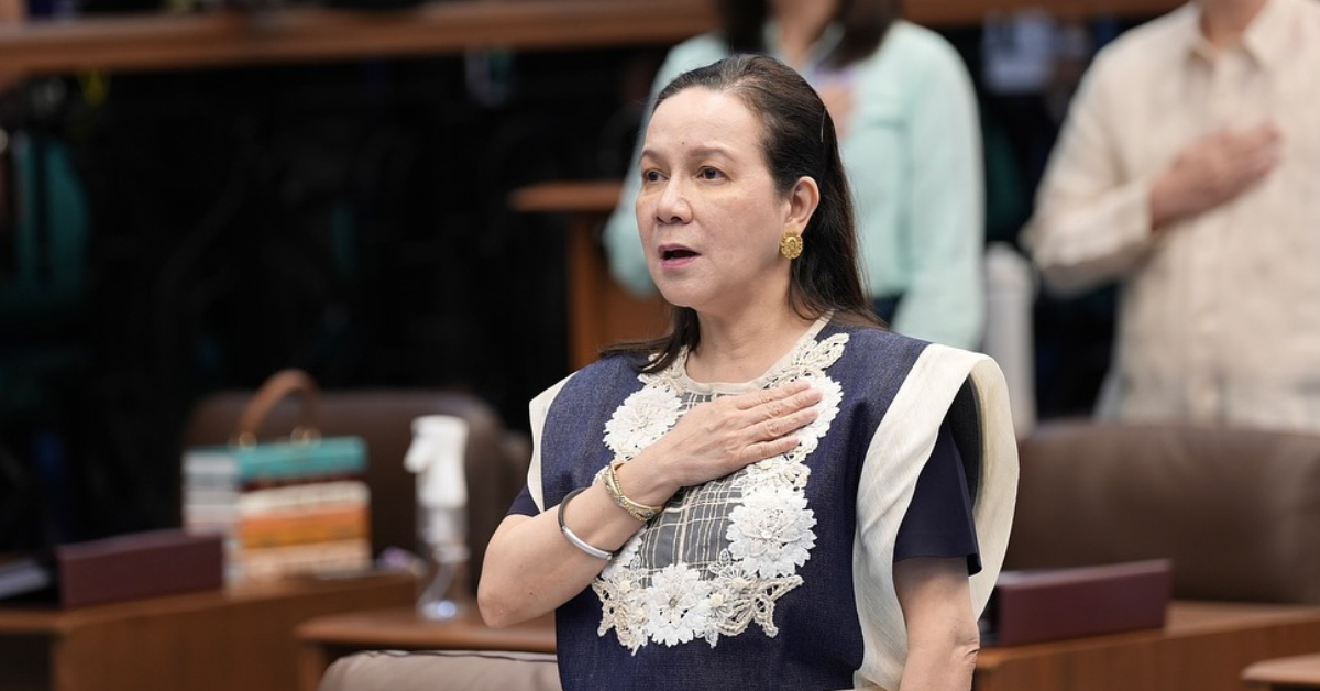 Grace Poe Denies Flood Control Controversy Allegations