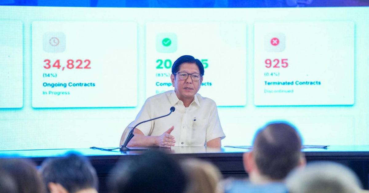 Marcos launches DPWH Transparency Portal