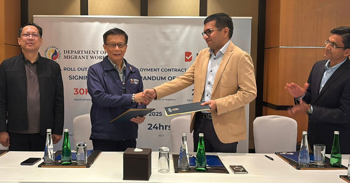 Филиппины запускают глобальную систему онлайн-проверки трудовых договоров для OFW