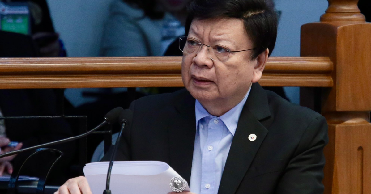 Perjury Complaint Filed Against Philippine Senator